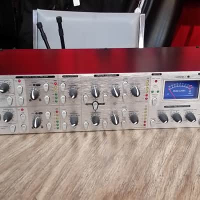Focusrite Platinum TwinTrak Pro Dual Channel Mic Preamp Black & Gray image 5
