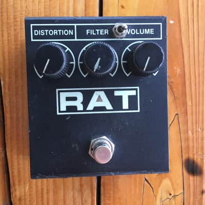 ProCo RAT 2 (Flat Box) 2001 Distortion Pedal w/ Keeley 3 Way Mod and Upgrades - See Vid! image 2