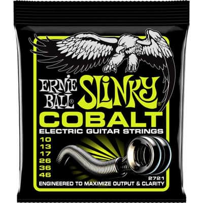 Ernie Ball 2721 Slinky cobalt 10-46 image 1