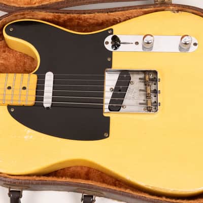 1952 Fender Telecaster, Blonde image 8