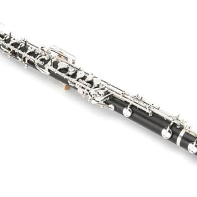 Yamaha YOB-441IIT Duet+ Intermediate Oboe - Grenadilla image 2