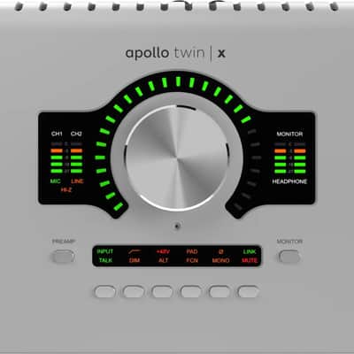 Universal Audio Apollo Twin X QUAD Gen 2 Plus Thunderbolt Audio Interface image 1