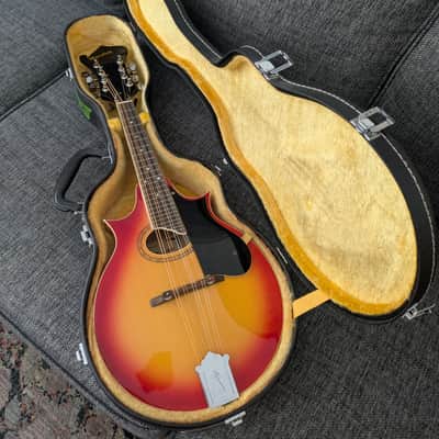 Suzuki Mansfield MFG-400 Mandolin 1970s image 3