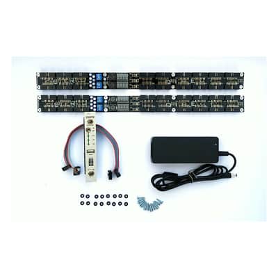 Konstant Lab StrongPWR Set Eurorack Power Supply (Angled Connectors) image 2