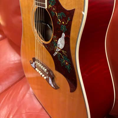 2007 Gibson Custom Shop 60’s Dove Special Natural image 5