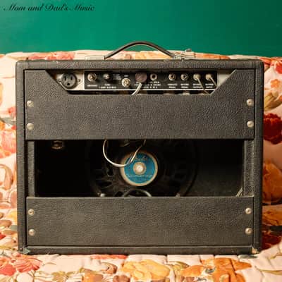 1975 Fender Princeton Reverb Combo Amp image 2