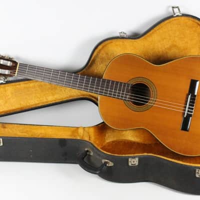 1970s Vintage Aria Concert AC-7 MIJ Japan Guitar Serial #119 RARE Early Example Classical Guitar