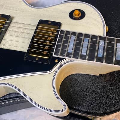 NEW! Gibson Les Paul Custom 1957 Reissue Murphy Lab Ultra Light Aged - Custom Ordered in TV White - Custom Shop - 8.65 lbs - Authorized Dealer - G06797 image 3