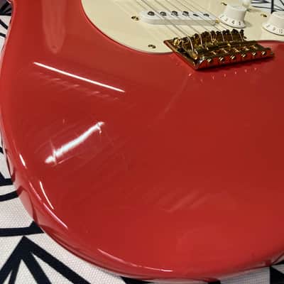 Fender Custom Shop / 57 Stratocaster NOS " Fiesta Red " image 6