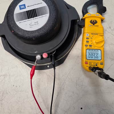 JBL K110 guitar speaker image 2