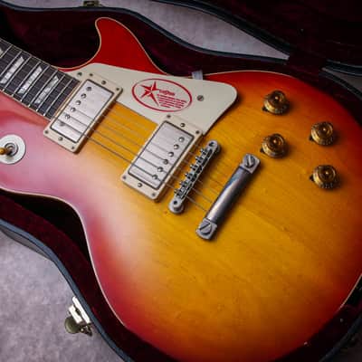 GIBSON USA Custom Shop Les Paul 58' Standard Reissue VOS " Cherry Sunburst + Rosewood" (2011) image 2