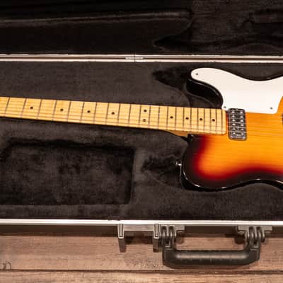 Fender "Tele-bration" Limited Edition 60th Anniversary Cabronita Telecaster 2011 - sunburst image 1