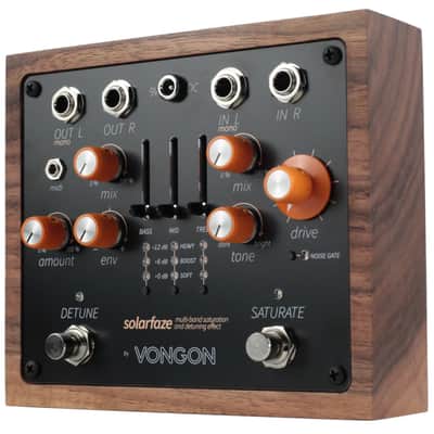 Vongon Solarfaze Multi-Band Saturation and Detuning Pedal image 3