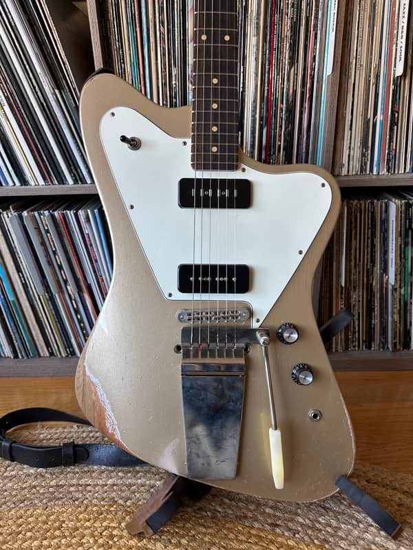 Fano PX6 Shoreline Gold with P-90s and OSC image 1