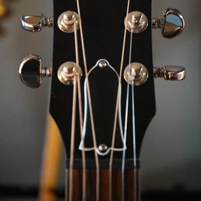 2024 Gibson Custom Shop J-45 Standard Red Spruce - Vintage Sunburst image 5