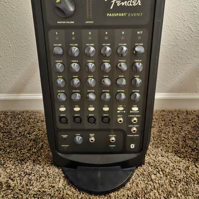 Fender Passport Event Portable 7-Channel PA System 2010s - Black image 2