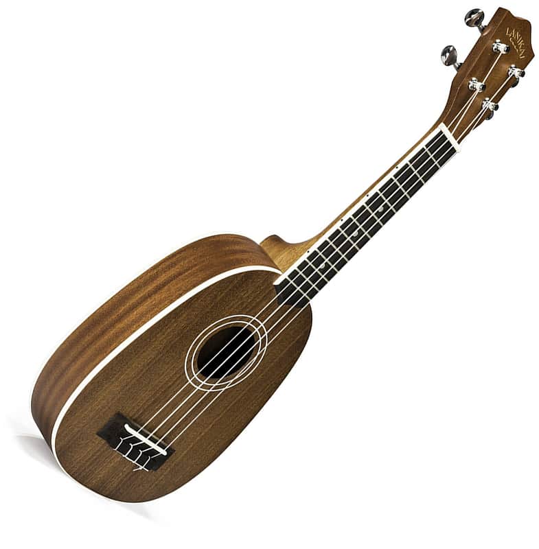 Lanikai MA-P Mahogany Pineapple Soprano Ukulele image 1