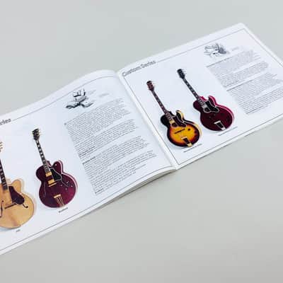 Gibson Guitar Catalog – The Norlin Era in Living Color. 1978 image 13