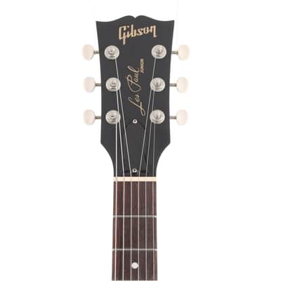 GIBSON USA Les Paul Junior Tribute DC 2019 Worn Ebony [190004788] (07/16) image 10