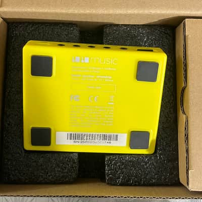 1010 Music Lemondrop Nanobox 4-Voice Granular Synthesizer 2022 - Present - Yellow image 2