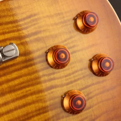 Josh Williams Guitars Stella Carved Top Dirty Lemon Burst w/Ron Ellis (USED, 2024) image 7
