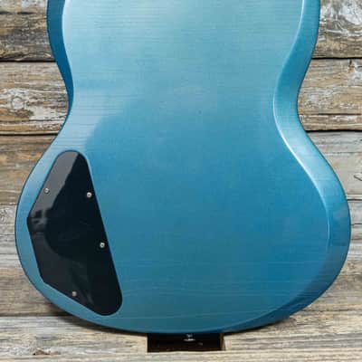 Gibson Custom 1964 SG Standard Reissue - Pelham Blue, Murphy Lab Ultra Light Aged image 7
