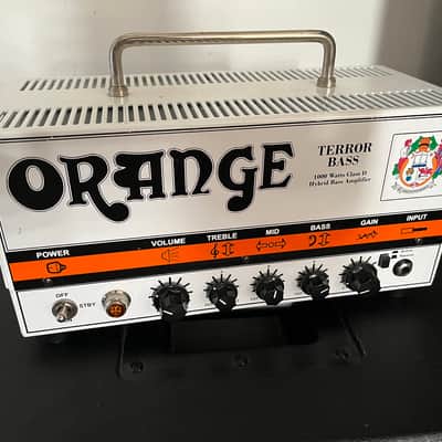 Orange BT1000H Terror Bass 1000-Watt Bass Amp Head 2010 - 2015 - White image 2