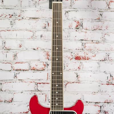 Epiphone - Les Paul Special Double Cut Electric Guitar - Cherry Red - w/ Premium Gigbag image 3