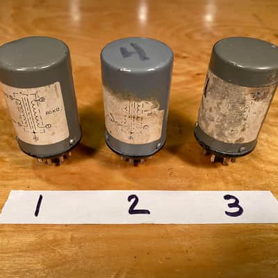 JBL 5901 Mic Input Transformers Lot of 3 image 2