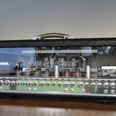 Hughes & Kettner TriAmp MK II 6-Channel 100-Watt Guitar Amp Head 2002 - 2014 - Black image 2