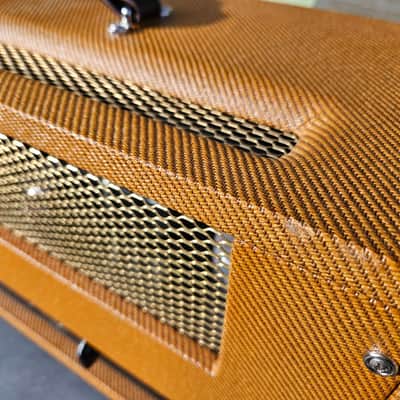 Carl's Custom Amps Signature Octal 30 Hand Wired USA Guitar Amp Head Boutique image 10