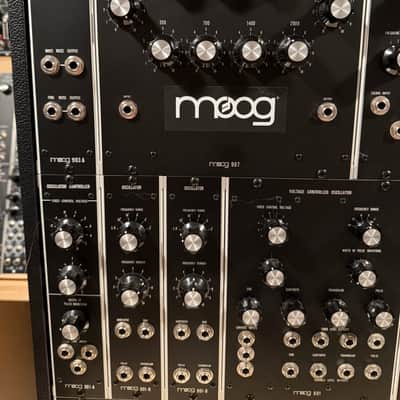 Moog Model 10 Modular Synthesizer Reissue 2019 - Present - Black image 6