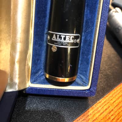 Altec M11 Coke Bottle Tube Microphone System -w/ 150A Base-21 Omni Capsule -518A Power Sup image 4