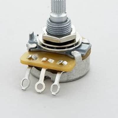 CTS 1 Meg Linear Taper Potentiometer, Split Shaft