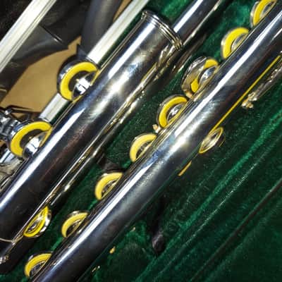 TWO: Sky Clarinet AND Sky Flute, USA, with cases, Very Good image 7