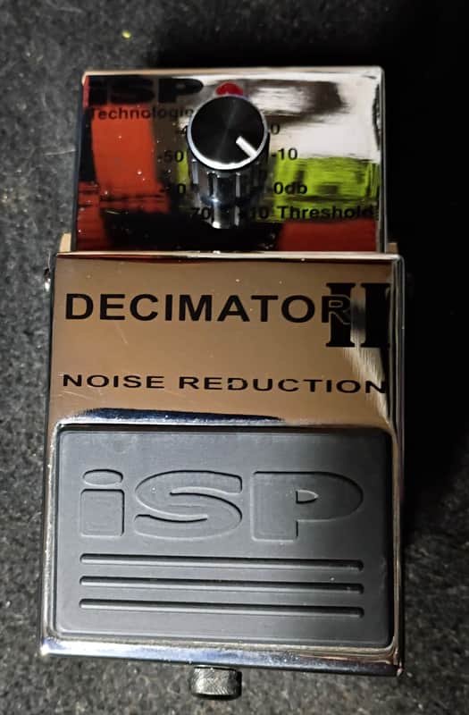 ISP Technologies Decimator II Noise Reduction 2010s - Chrome image 1