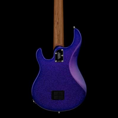 Ernie Ball Music Man StingRay Special 5 HH - Violet Sparkle Burst #10873 image 4