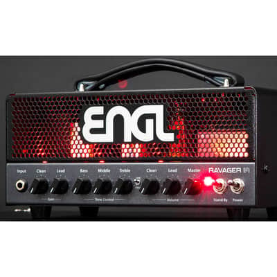 ENGL E725 Ravager IR 20 Watt Compact Tube Guitar Amplifier Head w/ IR Loader image 4