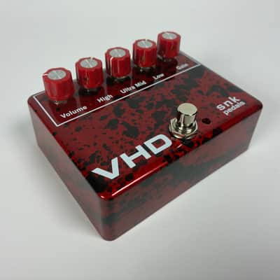 SNK Pedals VHD Distortion - Red Sparkle - Excellent Condition image 7