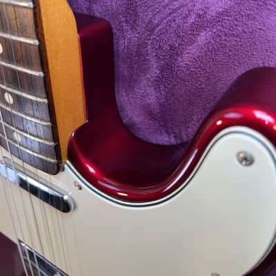 Fender Telecaster TL 62-US 2007 - Candy Apple Red image 4