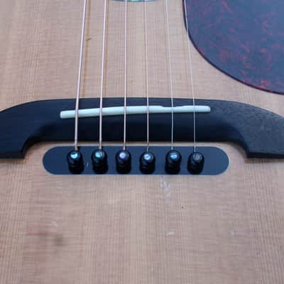 2011 K Yairi FYM-94 OOO size High-end Acoustic Guitar with LR Baggs PU+Yairi Hard Case image 19