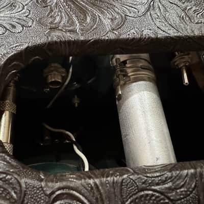 Deluxe 5E3 CLONE with Clean and Protection Mods Narrow Panel 15-Watt 1x12" Guitar Combo image 5