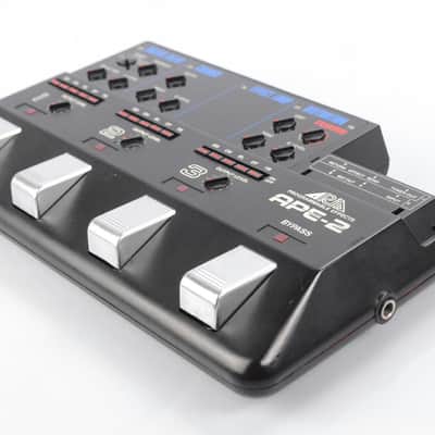 Aria APE-2 Programmable Multi-Effects Guitar Pedal APE2 #30338