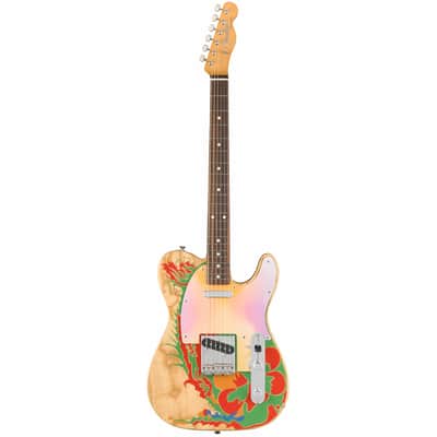 Fender Limited Edition Jimmy Page Telecaster "Dragon" image 2