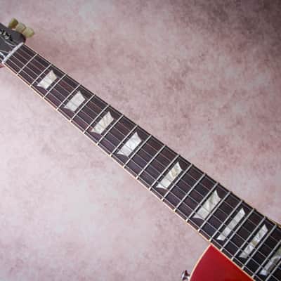 GIBSON USA Custom Shop Les Paul 58' Standard Reissue VOS " Cherry Sunburst + Rosewood" (2011) image 11