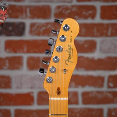 Fender Rarities Chambered Telecaster Flame Maple Top Natural 2019 w/OHSC image 9