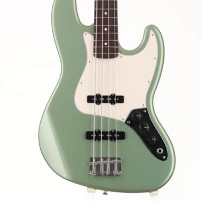 Fender Standard Jazz Bass Sage Green Metallic, Manufactured in 2002 [MZ2177226] (07/23) image 1