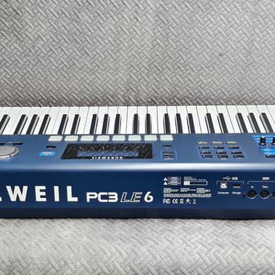 Kurzweil PC3LE6 ✅ Classic Rock Synthesizer 61 Key Controller Keyboard ✅ Professional Synthesizer✅ Cleaned & Full Checked ✅ image 3