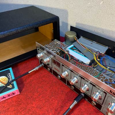 Beautiful 1981 Kastam SS-102 8-track tape delay- Mini space echo image 7