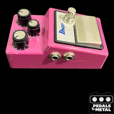 Keeley Ibanez AD-9 Analog Delay with Mod 2010s - Hot Pink - X249 image 3